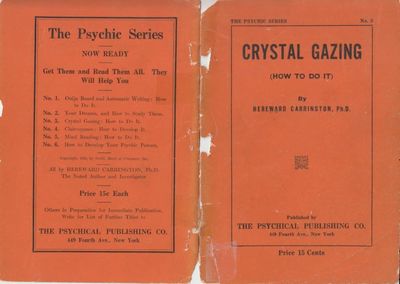 Cover of Crystal Gazing (How to Do It)