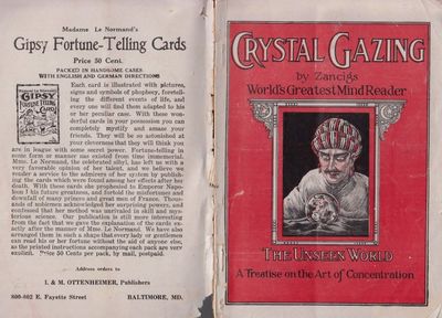 Cover of Crystal Gazing