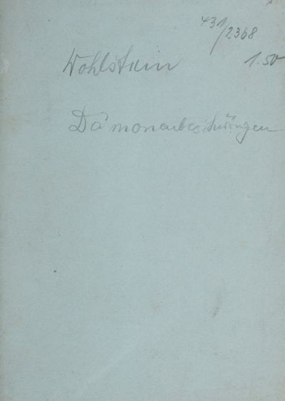 Cover of Dämonenbeschwörungen aus nachtalmudischer Zeit