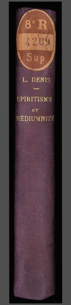 Cover of Dans l'invisible: spiritisme et médiumnité