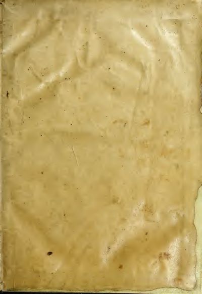 Cover of Dell'Elixir Vitae (Naples, 1624)