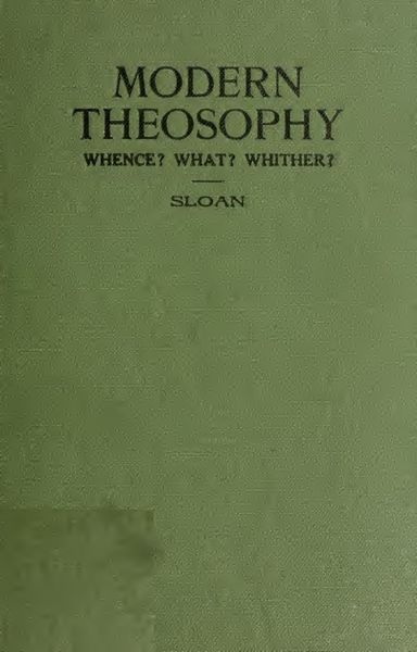 Cover of Demonosophy Unmasked in Modern Theosophy