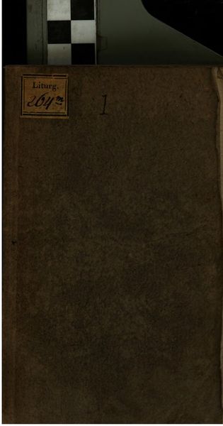Cover of Demonstratio methodum Joannis Jos. Gassner principiis evangelicis consentaneam (1775)