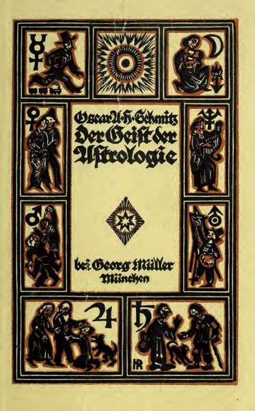 Cover of Der Geist der Astrologie