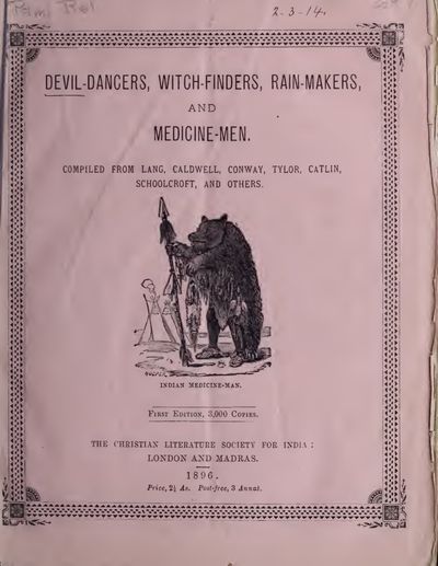 Cover of Devil-Dancers, Witch-Finders, Rain-Makers, and Medicine-Men