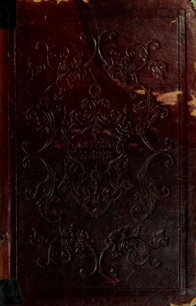 Cover of Dictionnaire des sciences occultes, Vol. 1 (Migne, 1846)