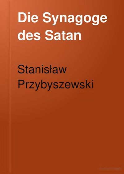 Cover of Die Synagoge des Satan