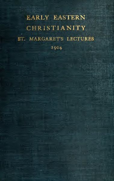 Cover of Early Eastern Christianity