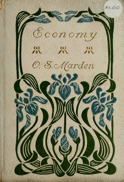Cover of Economy: The Self-Denying Depositor and Prudent Paymaster at the Bank of Thrift