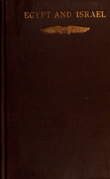 Cover of Egypt and Israel