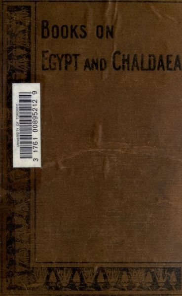 Cover of Egyptian Ideas of the Future Life