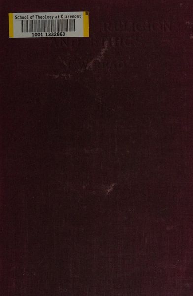 Cover of Egyptian Religion and Ethics