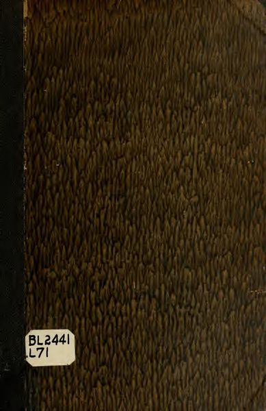 Cover of Egyptian Religion (Lieblein)