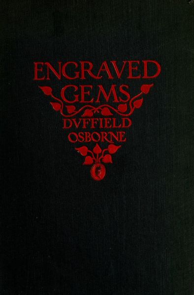 Cover of Engraved Gems, Signets, Talismans and Ornamental Intaglios