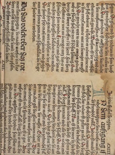 Cover of Ex Divina Philosophorum Academia ... Chyromanticio Diligentissime Collectum (Padua, 1484)