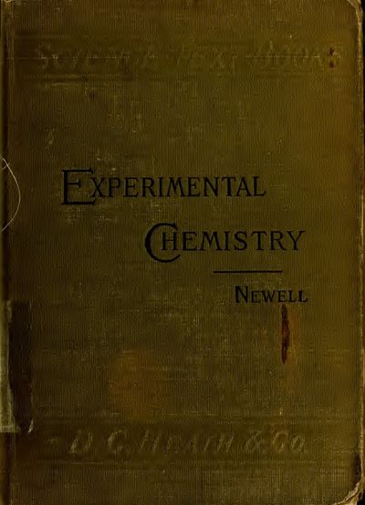 Cover of Experimental Chemistry