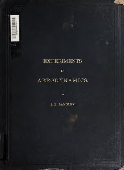 Cover of Experiments in Aerodynamics