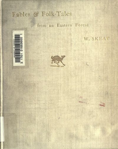 Cover of Fables and Folk-Tales from an Eastern Forest