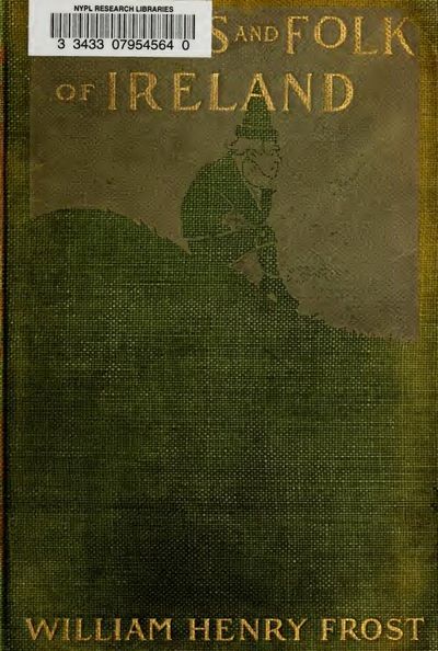 Cover of Fairies and Folk of Ireland