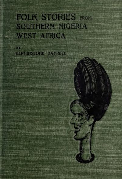Cover of Folk Stories from Southern Nigeria