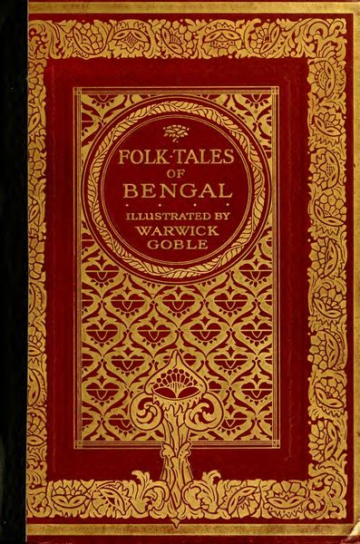 Cover of Folk-Tales of Bengal