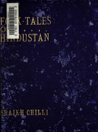 Cover of Folk Tales of Hindustan