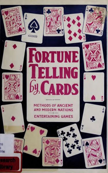 Cover of Fortune-Telling by Cards
