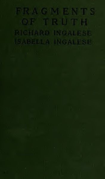Cover of Fragments of Truth