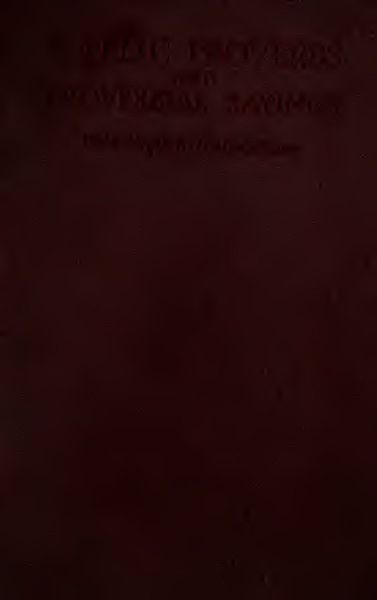 Cover of Gaelic Proverbs and Proverbial Sayings