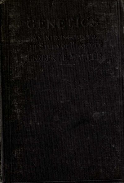 Cover of Genetics: An Introduction to the Study of Heredity