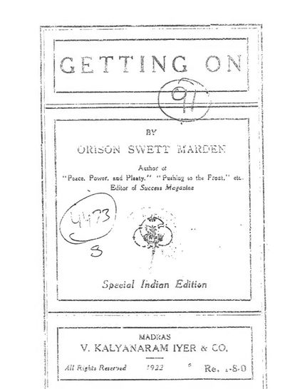 Cover of Getting On