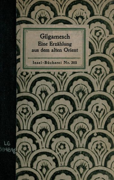 Cover of Gilgamesch: Eine Erzählung aus dem alten Orient