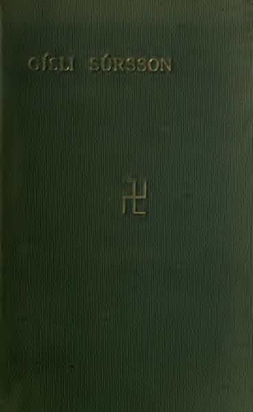 Cover of Gísli Súrsson: A Drama; Ballads and Poems of the Old Norse Days