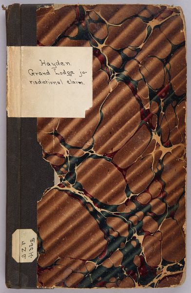 Cover of Grand Lodge Jurisdictional Claims, or, War of the Races: An Address Before Prince Hall Grand Lodge