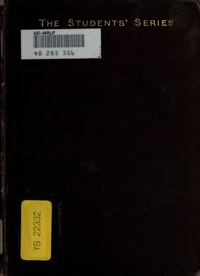 Cover of Greek and Roman Mythology and Heroic Legend (Steuding)