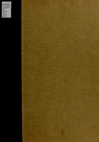 Cover of Griechisch-ägyptischer Offenbarungszauber, Vol. I