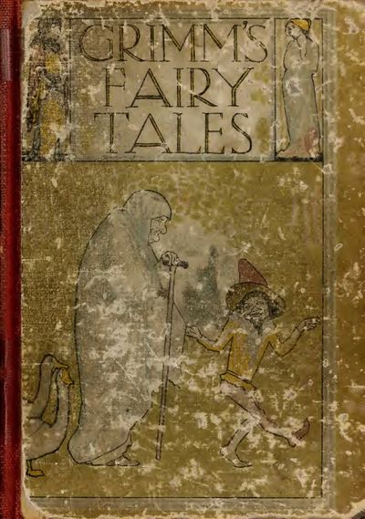 Cover of Grimm's Household Tales