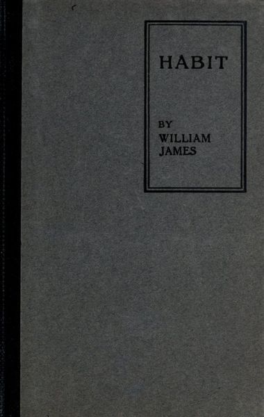 Cover of Habit