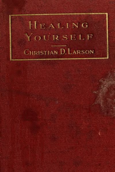 Cover of Healing Yourself