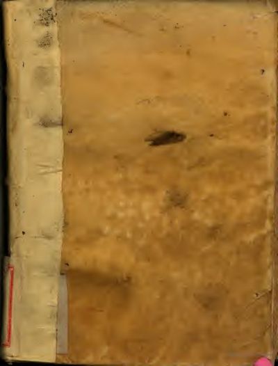 Cover of Hieroglyphica Horapollonis, a Davide Hoeschelio fide codicis Augustani ms. correcta, suppleta, illustrata