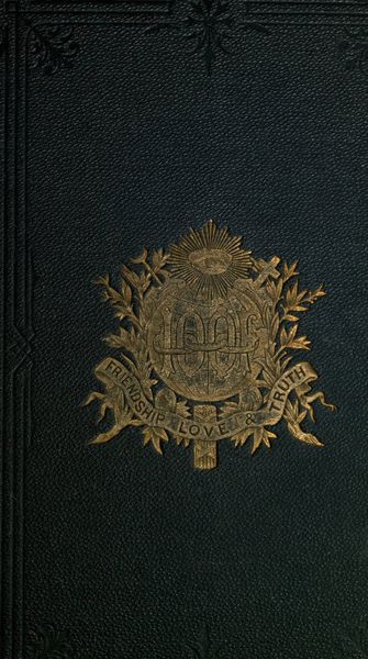 Cover of History of American Odd Fellowship: The First Decade
