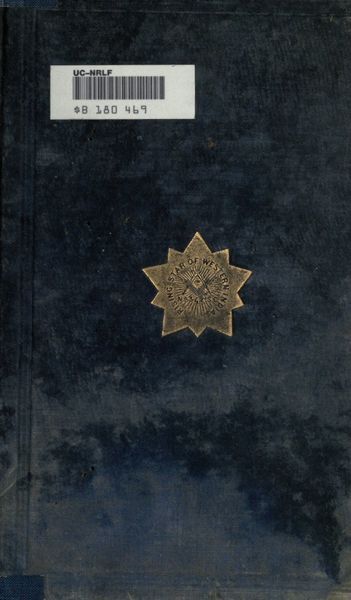 Cover of History of Lodge Rising Star of Western India, No. 342 S.C.