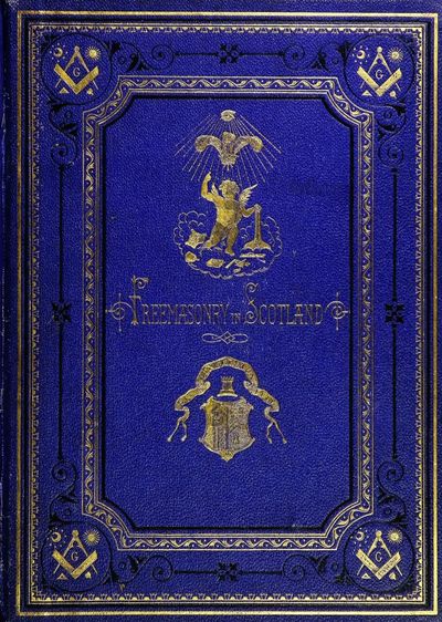 Cover of History of the Lodge of Edinburgh (Mary's Chapel) No. 1