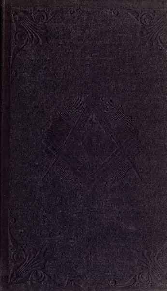 Cover of History of the Masonic Persecutions
