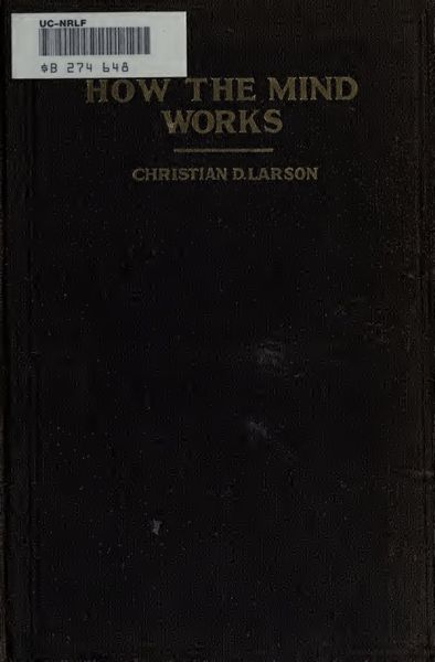 Cover of How the Mind Works