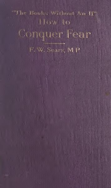 Cover of How to Conquer Fear