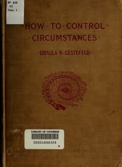 Cover of How to Control Circumstances