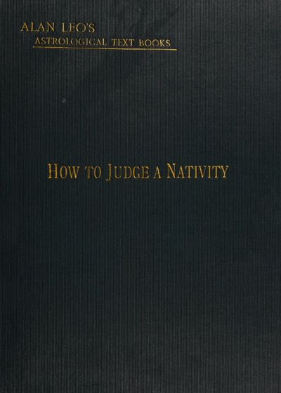 Cover of How to Judge a Nativity