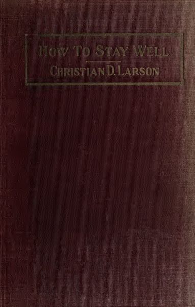 Cover of How to Stay Well