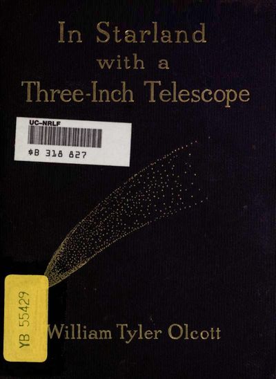 Cover of In Starland with a Three-Inch Telescope